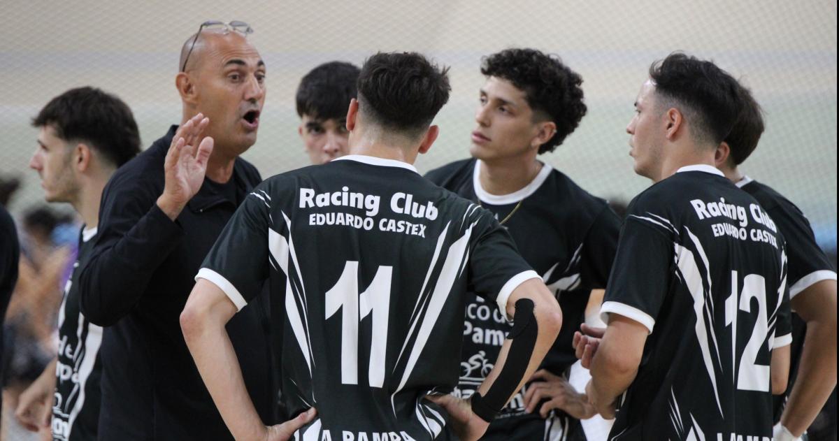 El suentildeo de Racing terminoacute en San Juan