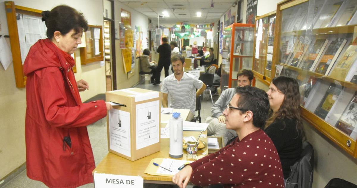 Comienza el cronograma electoral en la UNLPam
