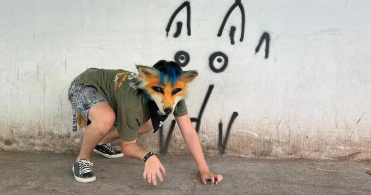 La subcultura urbana se identifica con animales