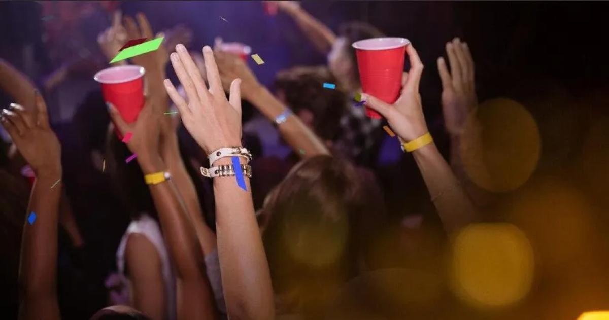 La fiesta fue organizada en una quinta ubicada en la zona de quintas