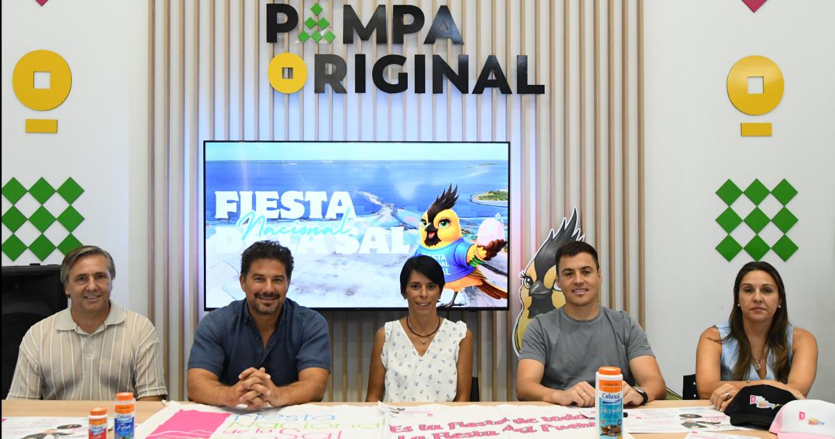 La conferencia de prensa donde se realizó la presentación del evento