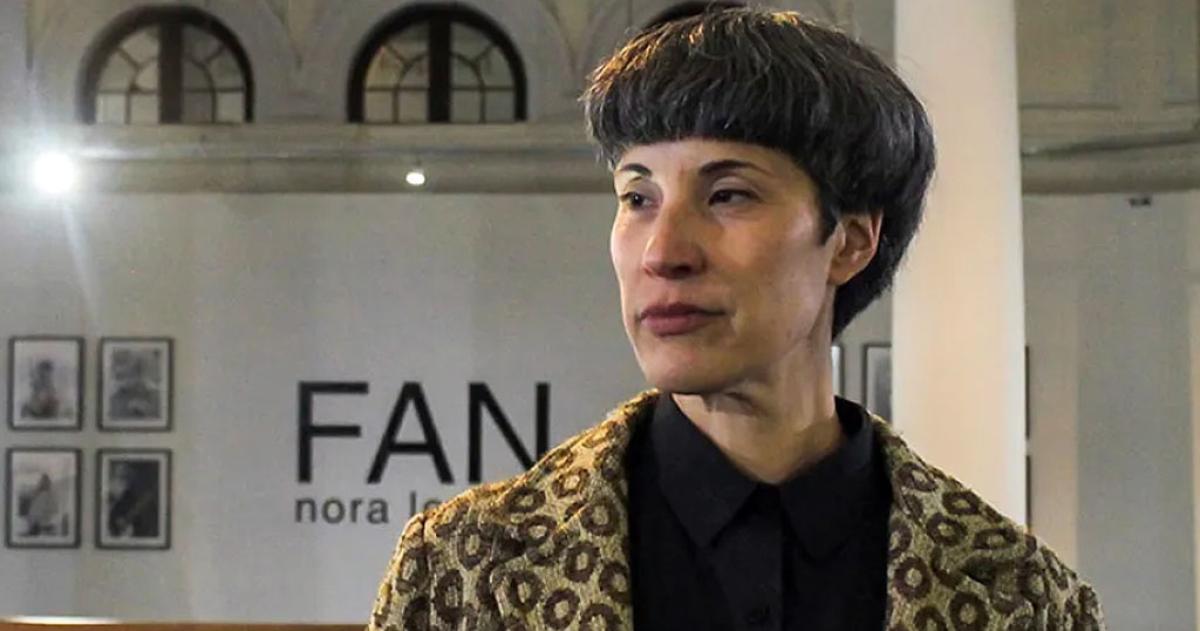 Lezano se consolidó como una referente de la fotografía ligada a la m�sica