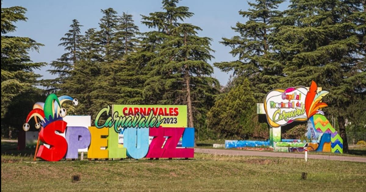 Speluzzi suspendió la novena edición de los Carnavales