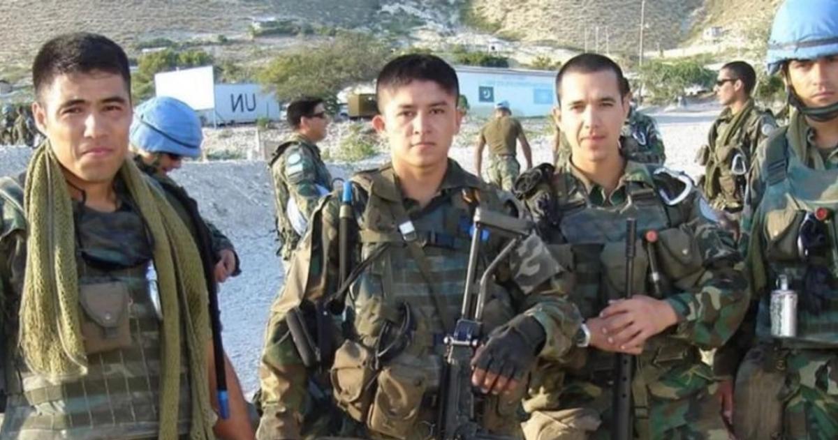 La despedida formal se realizó en el Centro Argentino de Entrenamiento Conjunto para Operaciones de Paz