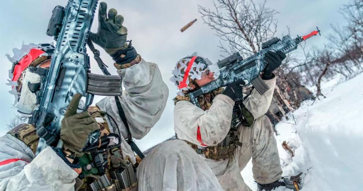 La OTAN activoacute Centinela del Aacutertico para coordinar su presencia militar y disuadir a Rusia y China