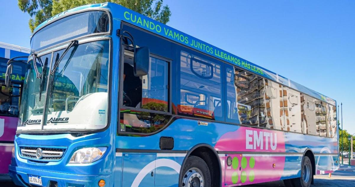 El EMTU difundió el cronograma del finde de Carnaval