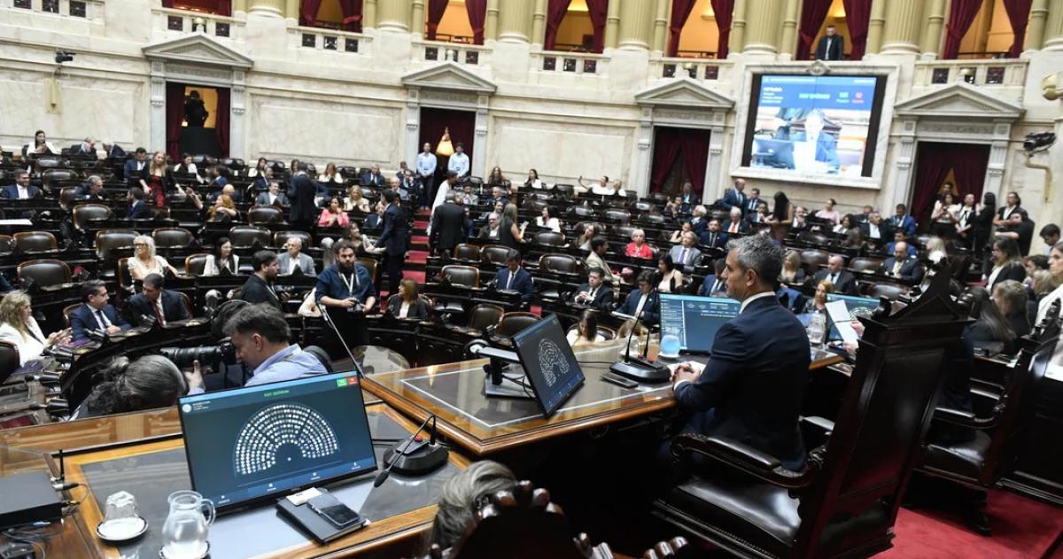 La C�mara de Diputados debate la baja en la edad de la imputabilidad y el Acuerdo Mercosur-EU