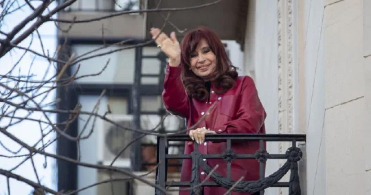 Expresidenta Cristina Kirchner