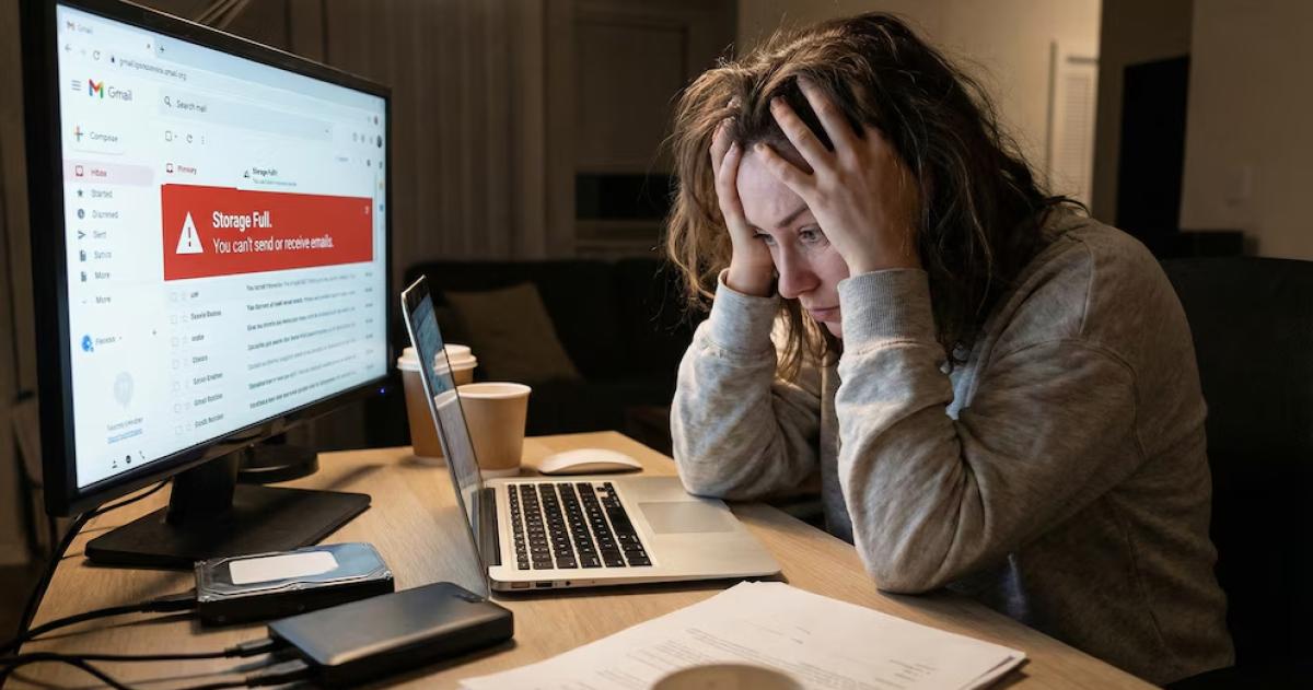 Cómo liberar espacio en Gmail gratis- guía para limpiar tu cuenta