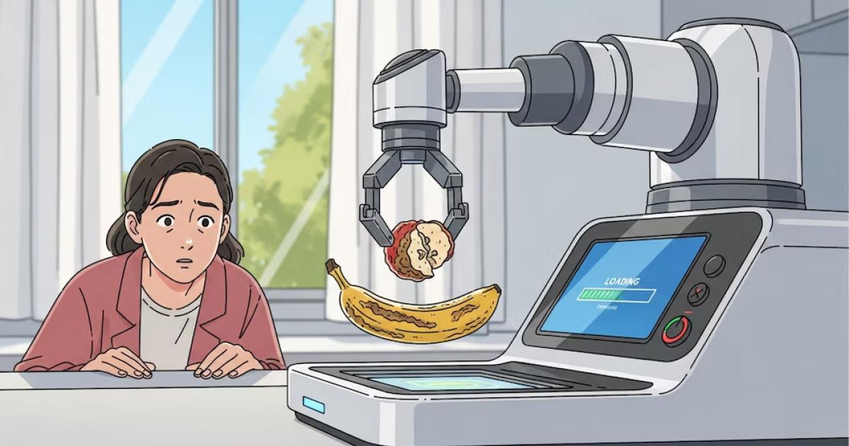 La nariz electrónica detecta el deterioro de los alimentos antes de que el olfato humano lo perciba mejorando la seguridad alimentaria