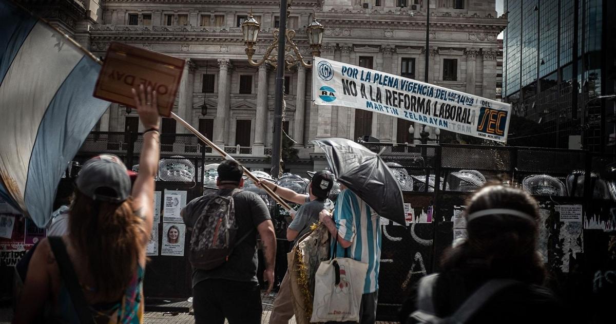 El PJ de Santa Rosa rechaza la reforma laboral- no es una reforma teacutecnica sino una decisioacuten poliacutetica