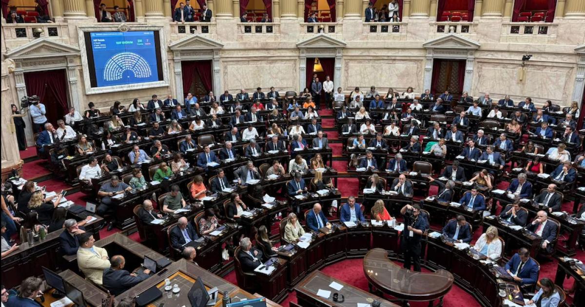 Patricia Bullrich impulsó la reforma penal juvenil aprobada por 149 votos a favor y 100 en contra en la C�mara de Diputados