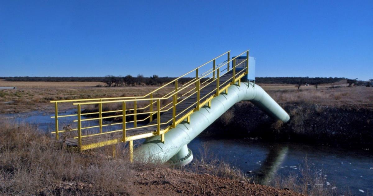 El nuevo inconveniente se detectó a 242 kilómetros de Santa Rosa