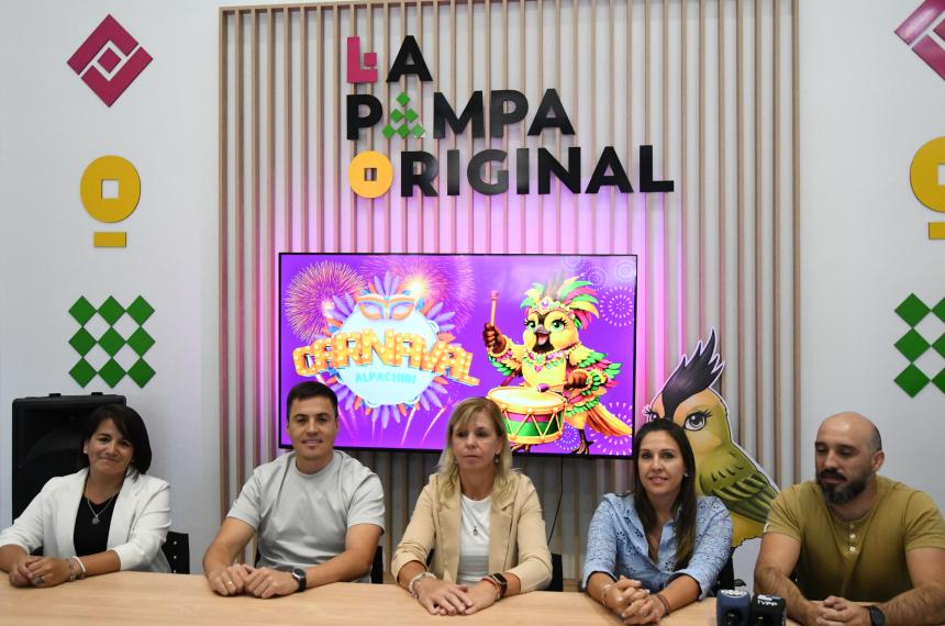 Santa Teresa y Alpachiri se suman a la propuesta de carnavales en La Pampa