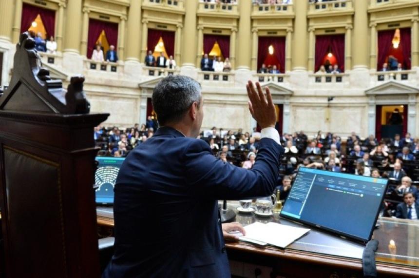 La votación de los cinco diputados que representan a la provincia reflejó fielmente el mapa político actual