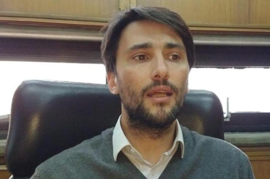 El fiscal Dami�n Campos intervinene en la causa