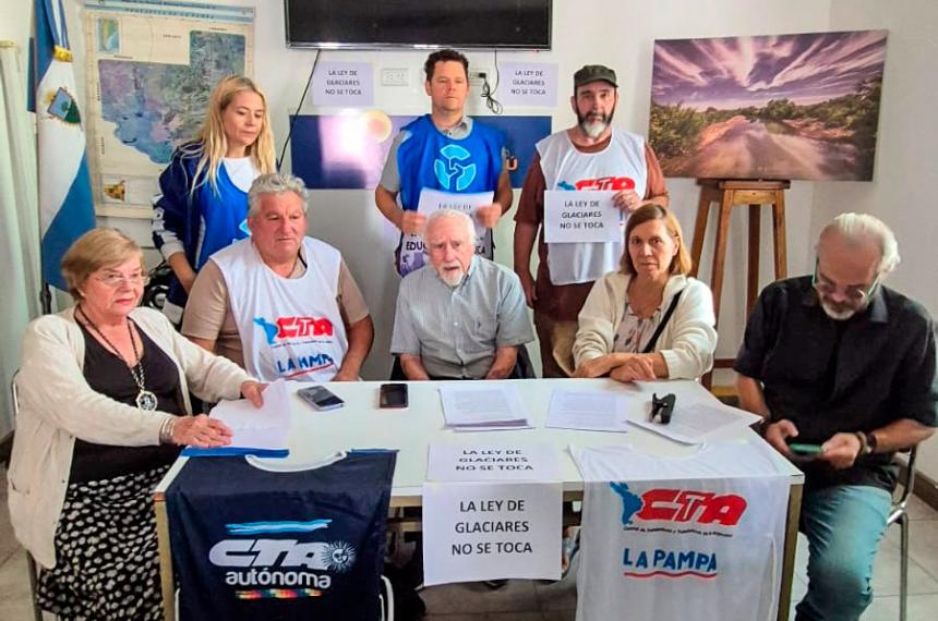 Modificacioacuten de la Ley de Glaciares- un riesgo tan grande como Portezuelo del Viento