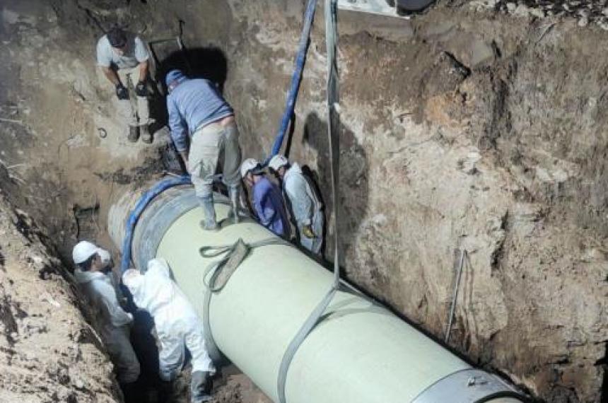 Los trabajos se extendieron entre el jueves y las primeras horas de este viernes