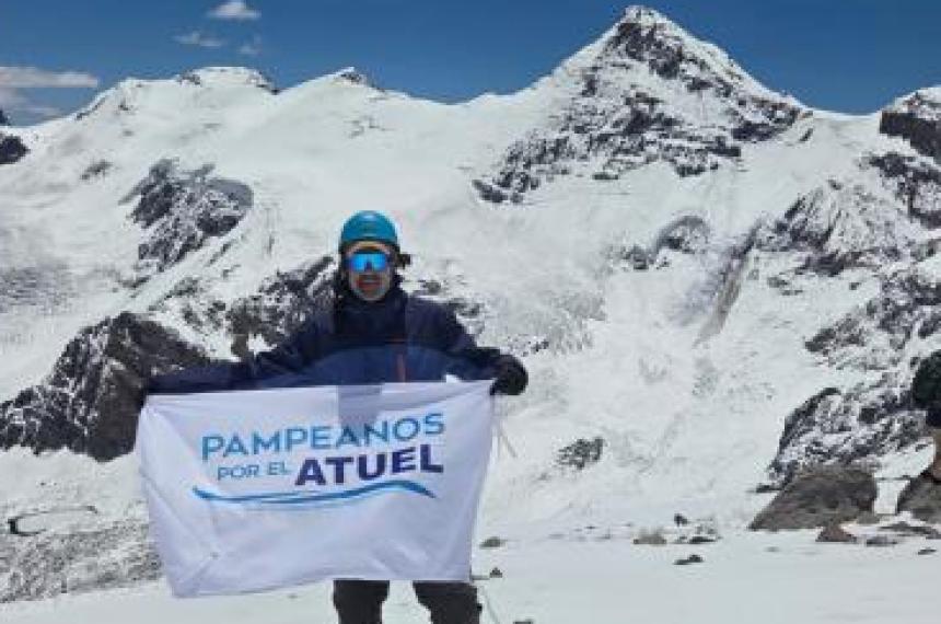 El reclamo pampeano por el Atuel en el Techo de Ameacuterica