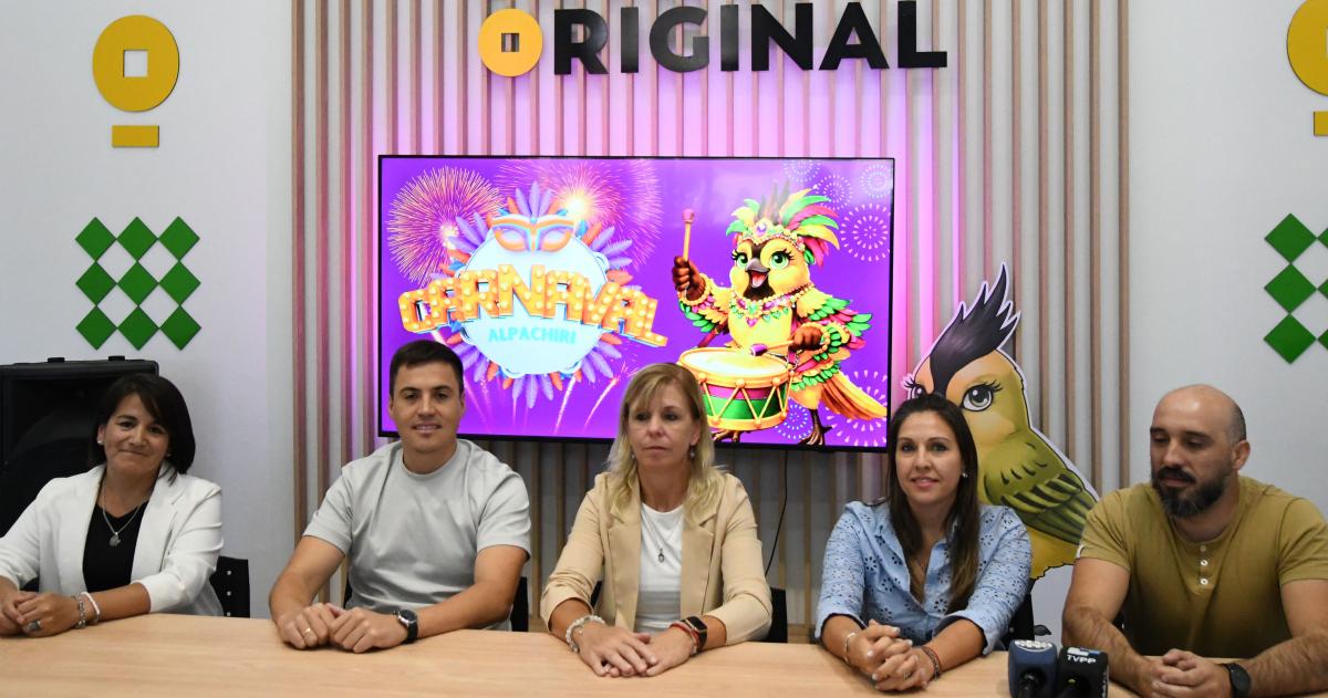 Santa Teresa y Alpachiri se suman a la propuesta de carnavales en La Pampa