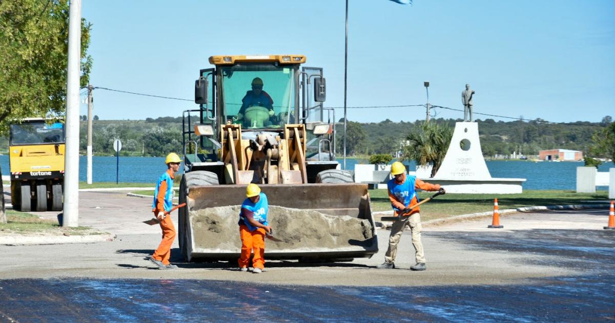 La obra est� prevista que se inaugure a mediados de año