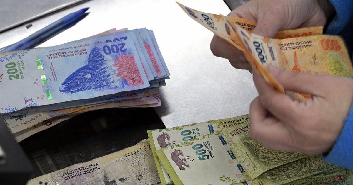 El dinero fue acreditado sin que el denunciante lo solicitara