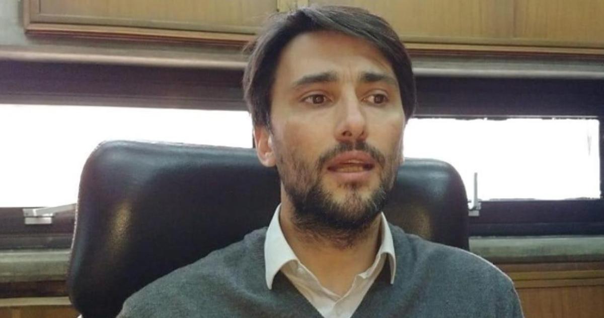 El fiscal Dami�n Campos intervinene en la causa