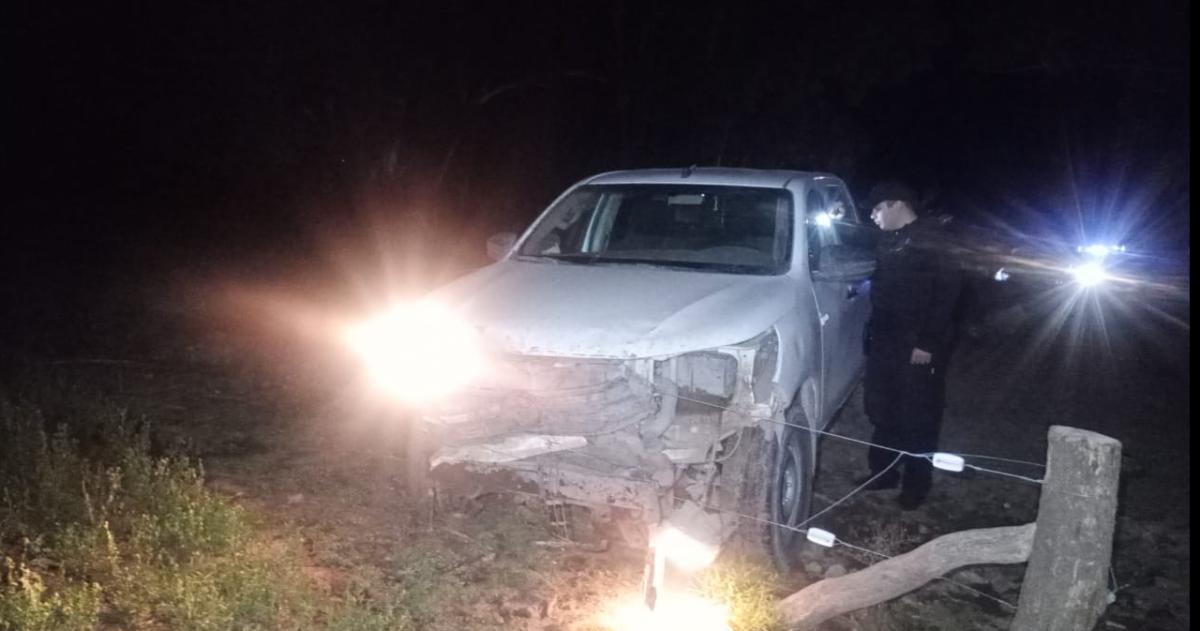 La persecución se extendió por 10 kilómetros