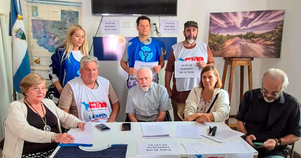 Modificacioacuten de la Ley de Glaciares- un riesgo tan grande como Portezuelo del Viento