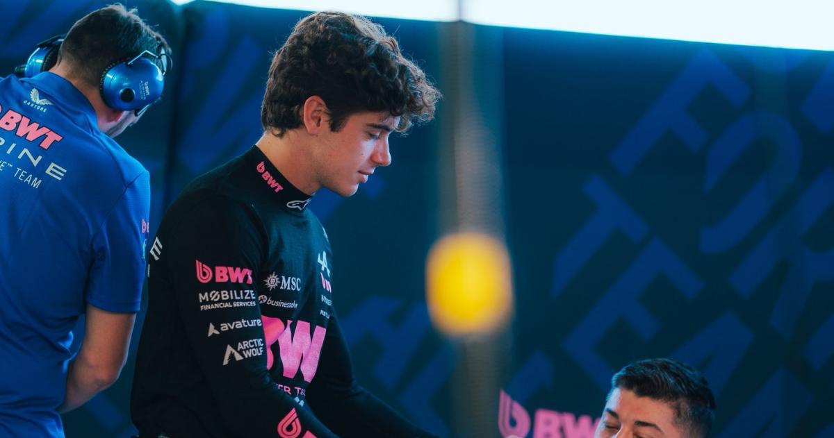 El argentino mejoró con creces lo que había hecho en el primer día de actividad