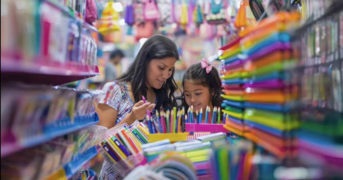 Las familias argentinas comenzaron la recorrida por las librerías locales para comparar precios