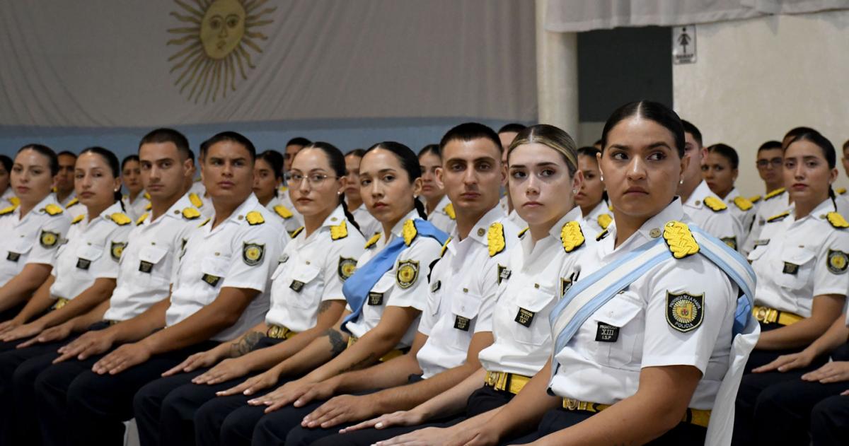 Egresaron 118 nuevos agentes policiales