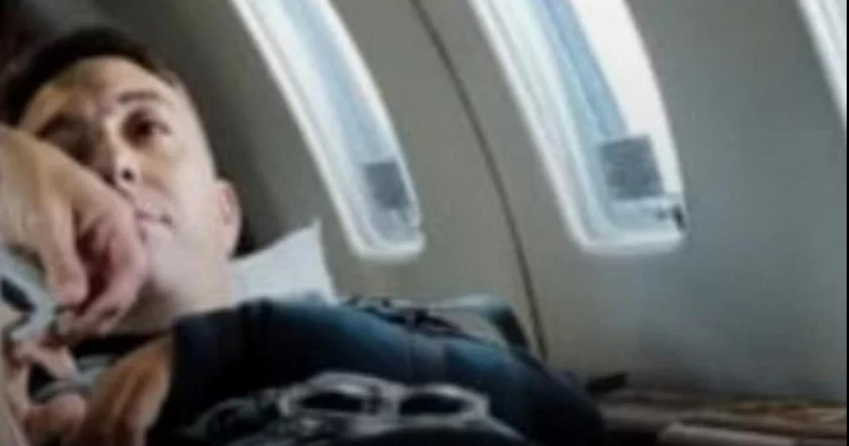 Diego Pereyra fue trasladado en avión sanitario a La Pampa