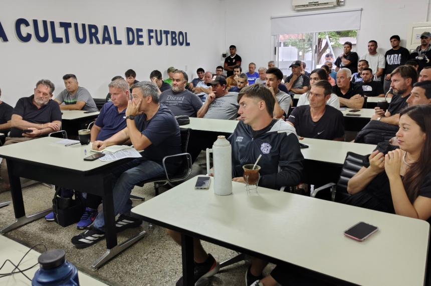 Se sorteó la Liga Cultural