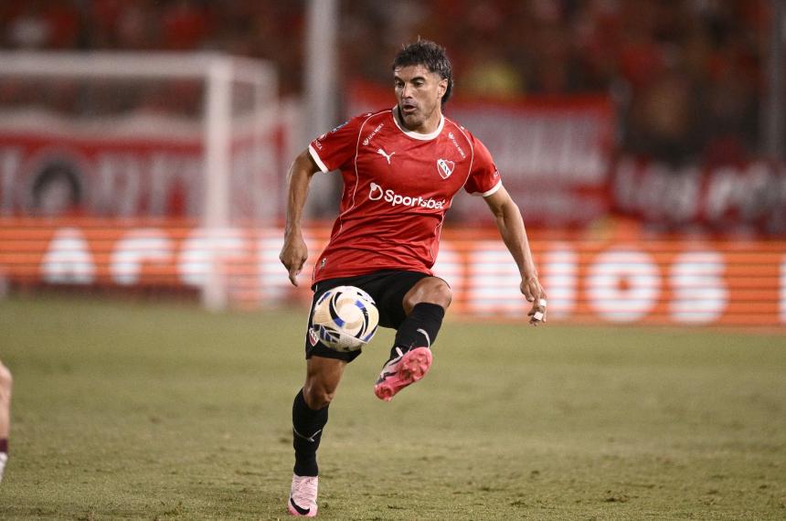 Malcorra fue una de las figuras del encuentro