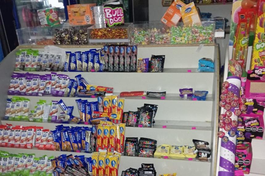 El robo fue en la cantina del Club Estudiantes