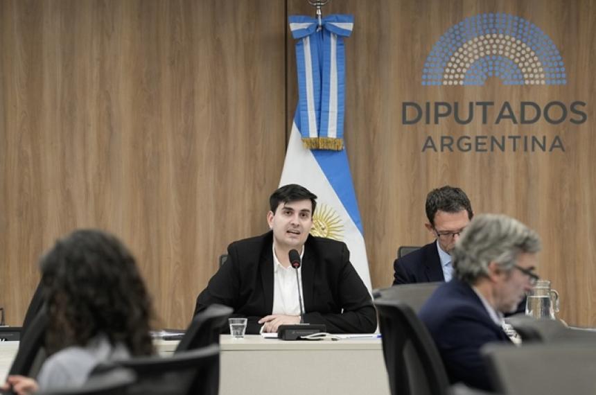 MArtín Romeo en una de las reuniones de la comisión investigadora del caso