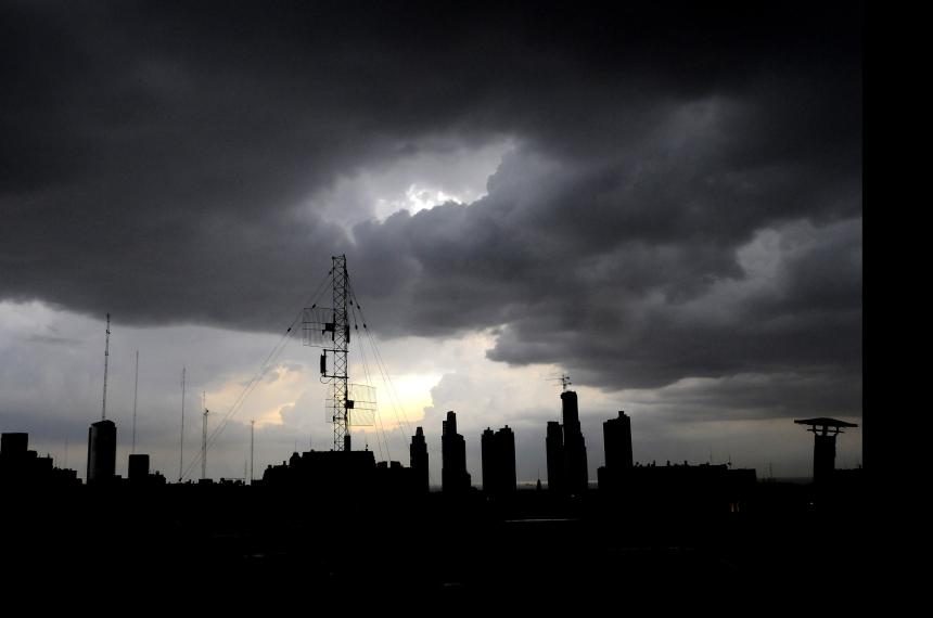 El SMN puso a toda la provincia bajo alerta amarillo