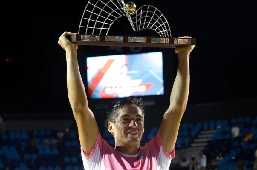 B�ez es el �ltimo campeón del ATP 500 de Río