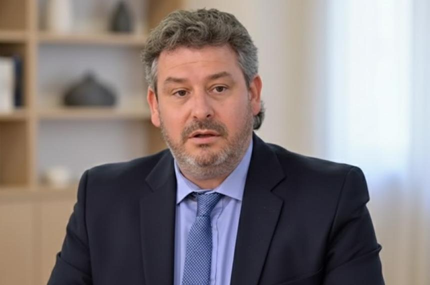 Martín Saravia es el Defensor General de La Pampa