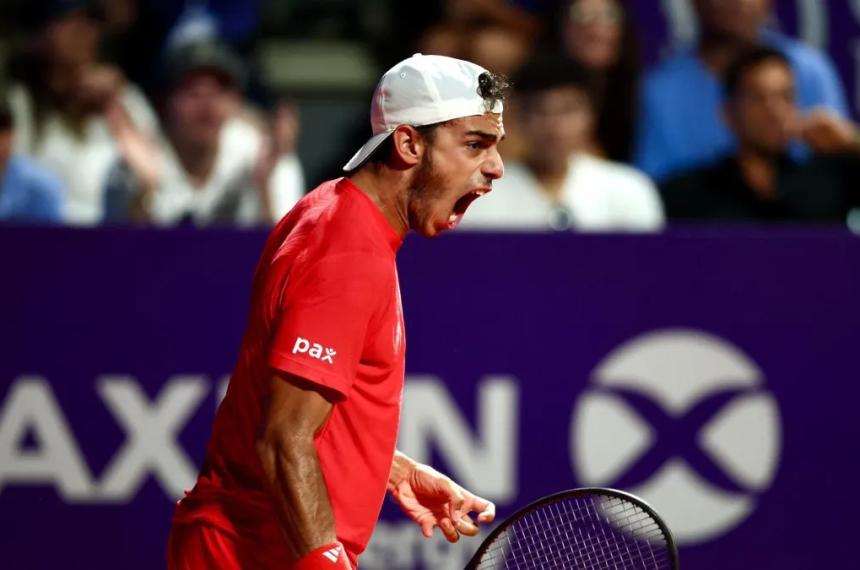 Cer�ndolo el primer finalista