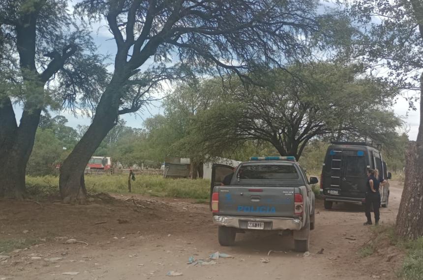 La Policía realizó un allanamiento en el asentamiento Bella Vista buscando a los sospechosos