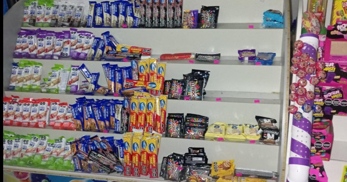 El robo fue en la cantina del Club Estudiantes