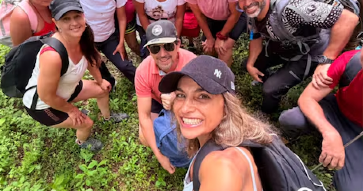 No tengo con quieacuten- la influencer pampeana que desafiacutea a las apps de citas con encuentros cara a cara