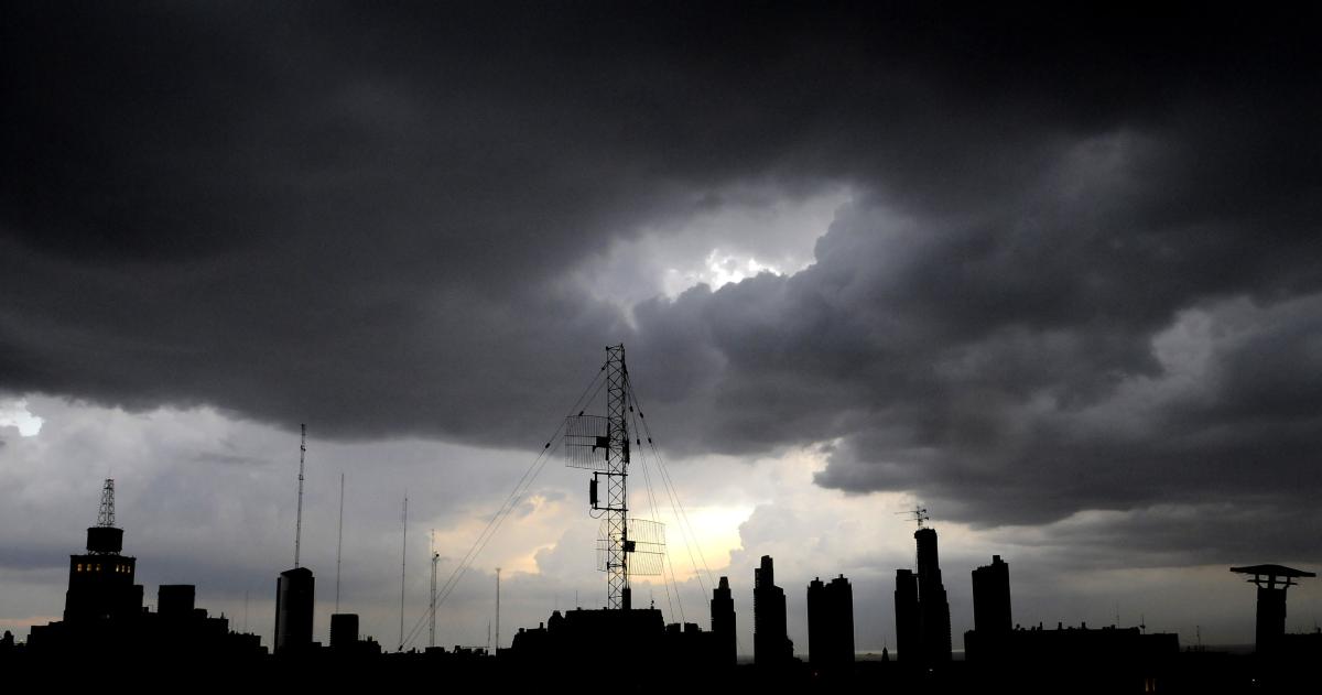 El SMN puso a toda la provincia bajo alerta amarillo