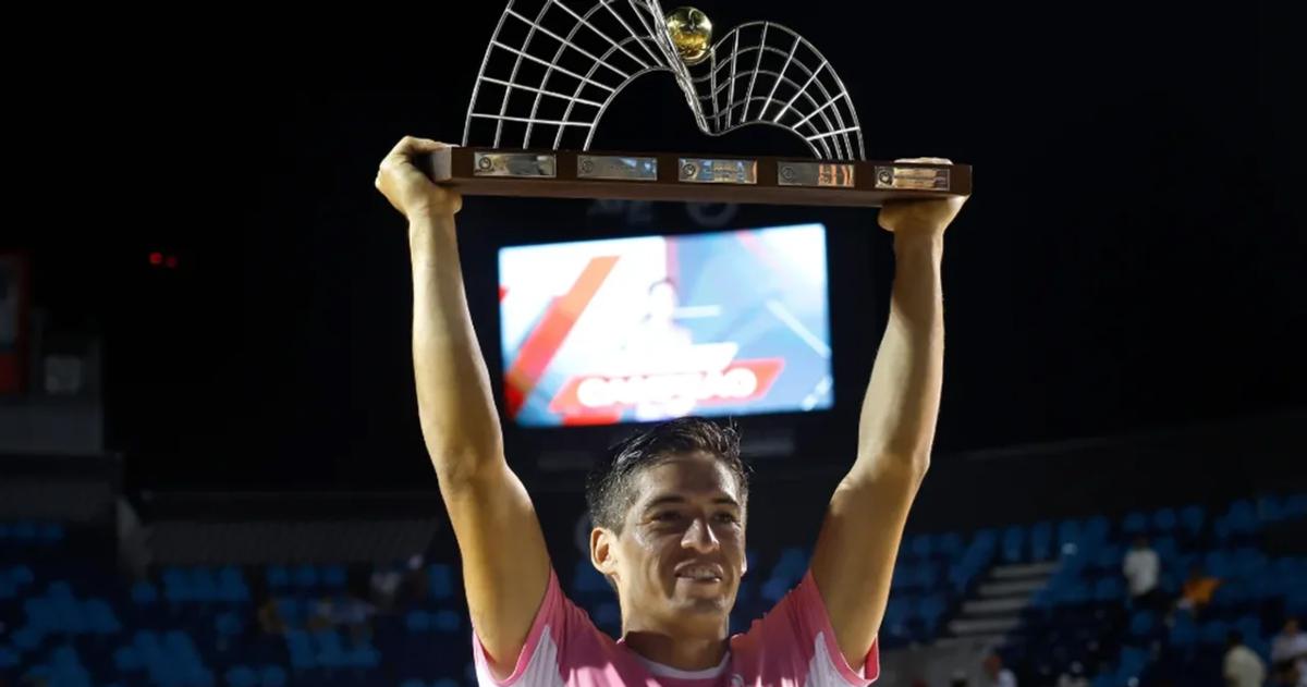 B�ez es el �ltimo campeón del ATP 500 de Río