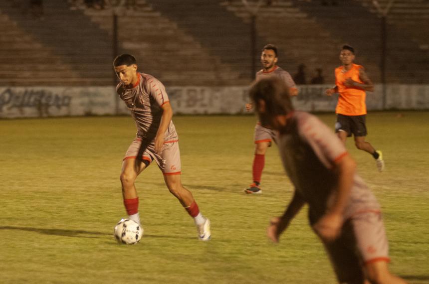 Un amistoso solidario en General Pico con ensayo de por medio