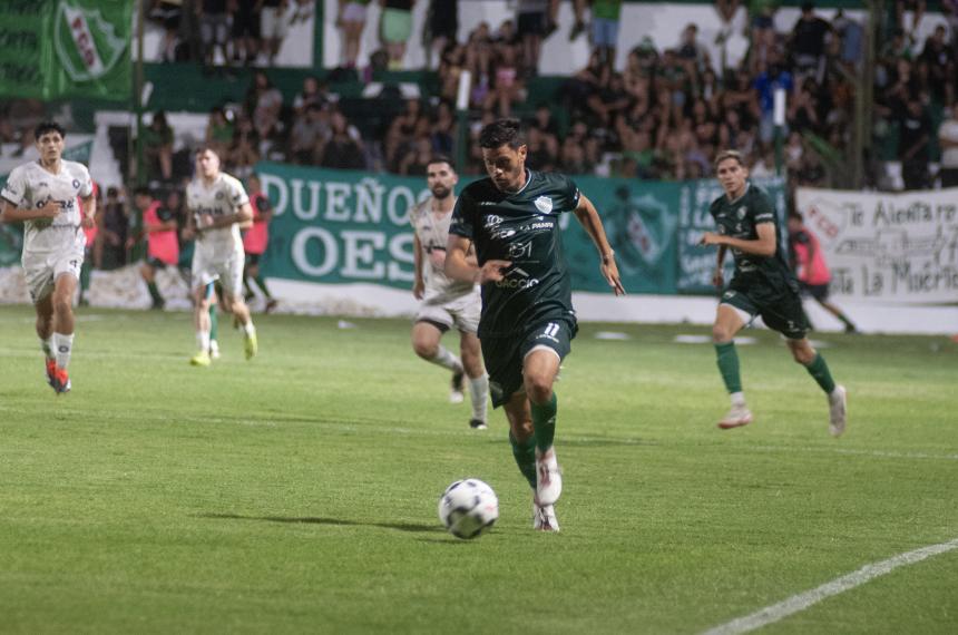 Nicol�s Trecco una pieza clave en los �ltimos partidos del elenco pampeano