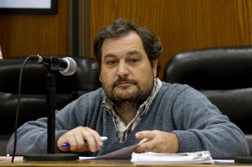 El juez de control de General Pico Diego Ambrogetti