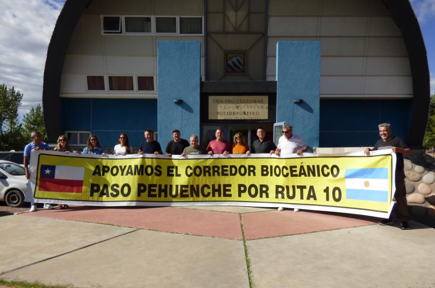 Delegacioacuten pampeana participoacute del 62ordm Encuentro Binacional del Paso Pehuenche